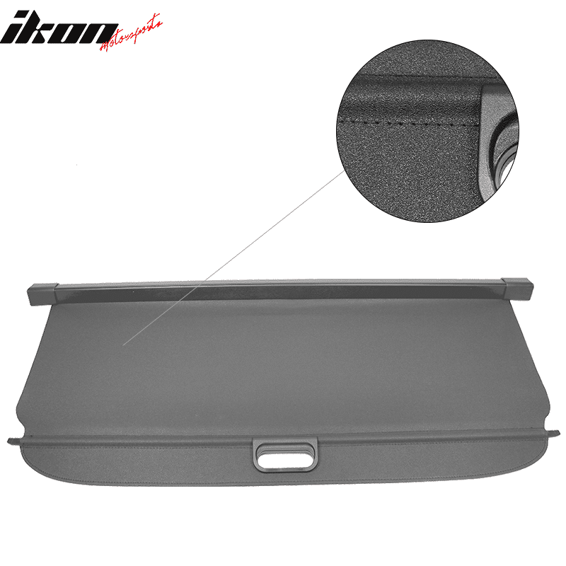 Compatible With 07 17 Compass Patriot Pu Leather Tonneau Cover Rear Cargo Cover Retractable Walmart Com Walmart Com