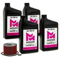 Mishon Engine Oil Change Kit for Kawasaki Concours 1000 ZRX1200R ZZR1200 MK1012810