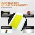 thumbnail image 4 of Fit For Ram 1500 2500 3500 2020-21 6000K LED Headlight High Low Beam Fog Lighti, 4 of 5