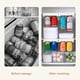 thumbnail image 5 of Soporte dispensador de latas de bebidas NikouMX organizador de latas de refresco para refrigerador, 5 of 8