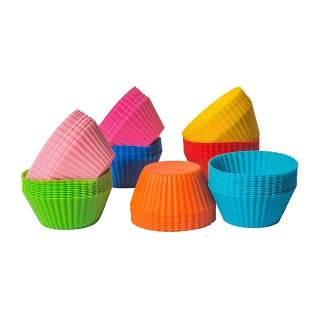 Less Than 5 Cake Mould Cake Cup Silicone Mafen Cup DIY Baking Silicone Cake