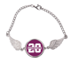 thumbnail image 1 of Veinte años de vida. Pulsera pulsera pulsera alas de ángel pulsera, 1 of 3