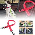 thumbnail image 1 of Accesorios para mascotas: cinturón de seguridad para mascotas, correa para perros retráctil, acolchada, elástica y reflectante. Correa para perros retráctil, acolchada, elástica y reflectante., 1 of 6
