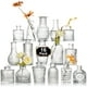 thumbnail image 1 of Set de jarrones de cristal Arme Vintage Design, 16 piezas, para centros de mesa, 1 of 7