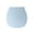 Blue, variant on Velvet Seat Cushion High-Density Foam Chair Pad with Non-Slip Straps Washable Zippered Design Ideal for Office Desk, Dining and Makeup Vanity Chair(45 * 45cm)