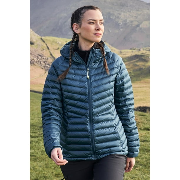 Mountain Warehouse Womens Down Padded Coat Winter Ladies Puffer Puffa Jacket