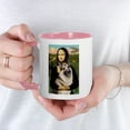 thumbnail image 3 of CafePress - Mona's G Shepherd Mug - 11 oz Ceramic Mug - Novelty Coffee Tea Cup, 3 of 3