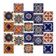 thumbnail image 5 of Mexican Tile Peel and Stick Tile Stickers for Wall 20Pc, 5 of 5