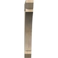 thumbnail image 2 of Ekena Millwork 5 1/2"W x 44"D x 44"H Thorton Slat Smooth Bracket, Douglas Fir, 2 of 4
