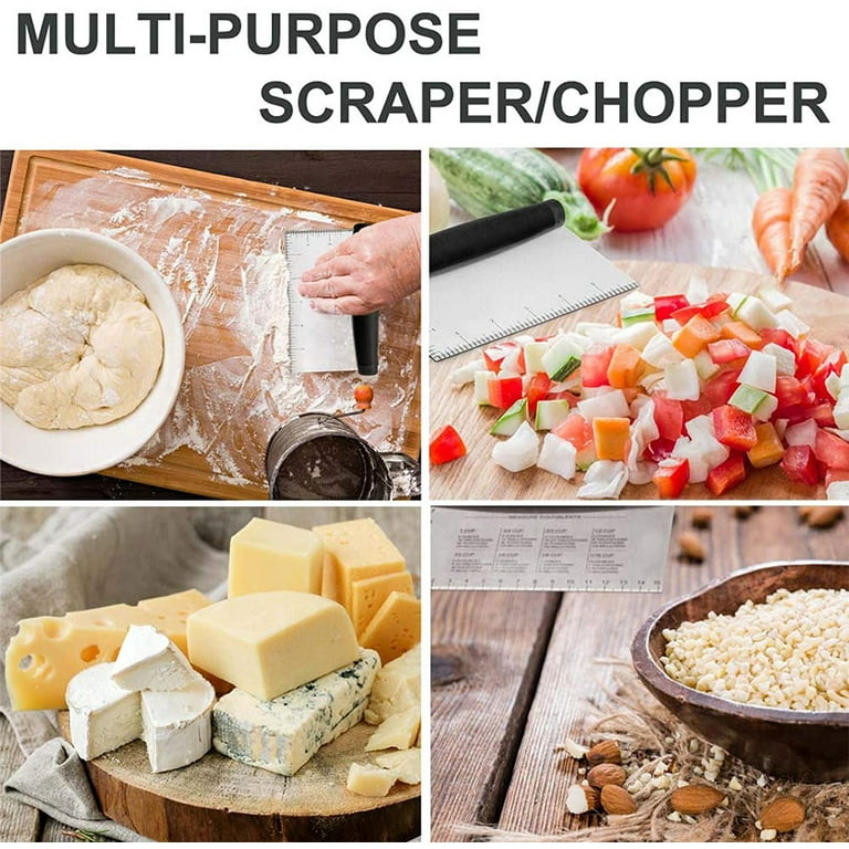 Multi-Purpose Scraper & Chopper