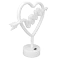 thumbnail image 2 of Veilleuse, Lumière Néon en Forme de Cœur Lumière Néon LED Design de Nouvelle Génération, 2 of 7