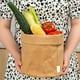 thumbnail image 3 of Bolsa de papel Kraft para comestibles, macetas de jardín reutilizables para organizar alimentos, frutas, cosméticos, macetas, despensas ecológicas SG Baoblaze bolsas de papel kraft, 3 of 8
