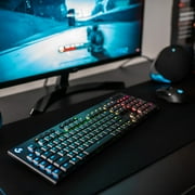 لوحة مفاتيح الألعاب الميكانيكية RGB اللاسلكية - GL Clicky