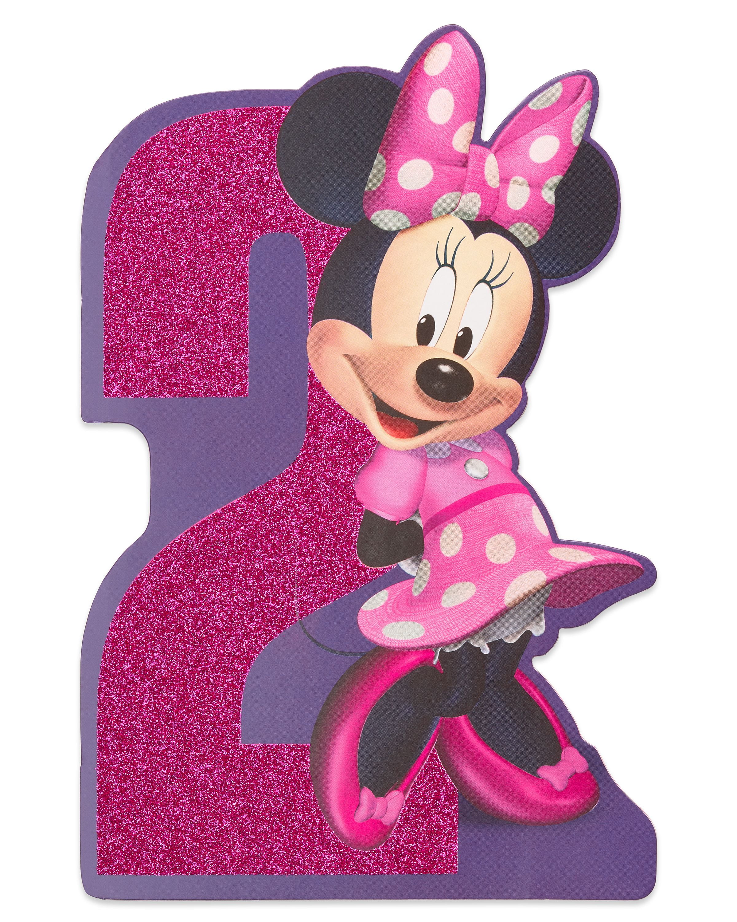 Minnie Mouse Happy Birthday Cards