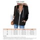 thumbnail image 5 of Sudadera Holgada, Sudaderas Con Capucha Informales Con Cordón Para Mujer Para Salir De Noche ANGGREK No, 5 of 5