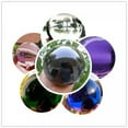 thumbnail image 4 of K-KED 20-40MM Round Glass Crystal Ball Sphere Buyers Select the Size Magic Ball-Pink-40mm, 4 of 9