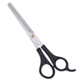 thumbnail image 1 of Professional Pet Thinning Shears - Toothed Blade Grooming Scissors, 1 of 7
