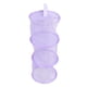 thumbnail image 5 of GOOHOCHY Organizador de bolsas de malla para ahorrar espacio, con 3 compartimentos, para juguetes y habitación infantil (morado), 5 of 8