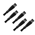 thumbnail image 1 of JUNWELL 30pcs Electric Shaver  Practical Electric Razor Cleaning Brush Cleaning Tool for Daily Use (Black), 1 of 7