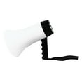 thumbnail image 1 of Megaphone Bullhorn, Loud Clear Sound Handheld Megaphone Large Range  for Broadcasting, 1 of 7