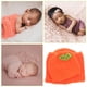 thumbnail image 3 of 1 Juego de accesorios para fotografía de bebés, manta para dormir de calabaza, saco de dormir para recién nacidos con gorro, 3 of 6