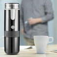 thumbnail image 4 of VORCOY Bright Black Portable Wireless Electric Coffee Maker, 4 of 5