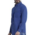 thumbnail image 5 of Camisa Casual Hombre Lee Regular Fit Manga Larga Vino M, 5 of 5