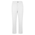 thumbnail image 3 of SRZYMJ Womens Dress Pants Business Casual Straight Work Wide Leg Trousers L, 3 of 8
