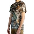 thumbnail image 4 of HOT SHOT Men's Camo Hunting Lightweight Performance Short Sleeve Shirt - Realtree Edge, 2X-Large, 4 of 4