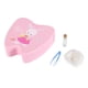 thumbnail image 2 of Caja de colección de dientes para niños, caja de dientes de leche, caja de recuerdo de dientes de leche de madera, diseño aerodinámico, 2 of 9