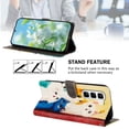thumbnail image 2 of FOXDOCK Funda Tipo Cartera para infinix Hot 50 Pro 4G con Soporte y Correa – Diseño de Patrones Lindos, 2 of 6