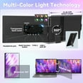 thumbnail image 4 of FORKA Laptop Screen Extender Dual Monitor – 15.6" Portable 1080P FHD IPS Display, 85% NTSC, USB-C/HDMI, Compatible with Windows, Mac, Dex, Chrome, Fits 13"-17" Laptops, 4 of 8