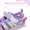 thumbnail image 4 of DREAM PAIRS Kids Closed Toe Sport Sandals Outdoor Athletic Summer Hiking Beach Shoes for Toddler Little and Big Kids, 4 of 6