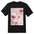 thumbnail image 2 of Plus Size Shirt for Women Oversized Black Tops for Women Short Sleeves Shirt for Women T Shirt Crewneck Shirt for Women M, 2 of 5