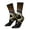White, variant on Casino Cards Pattern Sport Socks for Women and Men Crew Socks Sporty Calf Socks Casual Socks