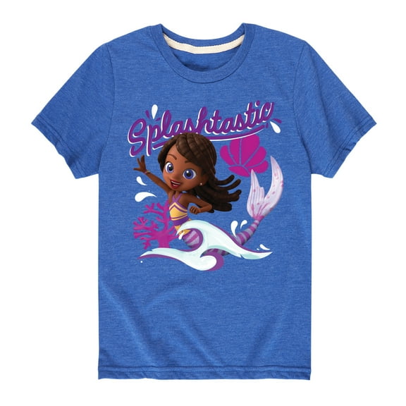 Santiago of The Sea - Splashtastic - Toddler And Youth Short Sleeve Graphic T-Shirt