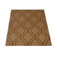 thumbnail image 3 of Rugsotic Carpets Hand Tufted Wool Eco-Friendly 8'x10' Area Rugs Rectangle Beige Gold Geometric Modern High Pile Thick Handmade Anti Skid Indoor Rug for Living Room, Bedroom K09014, 3 of 5