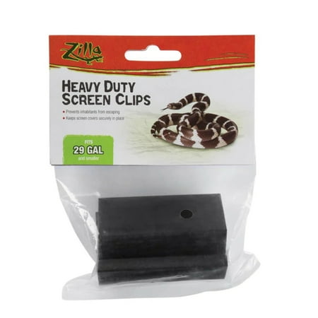 UPC: 0096316116467 | Zilla Heavy Duty Screen Clips