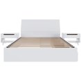 thumbnail image 2 of Nexera Porter 4-Piece Reversible Storage Bedroom Set, White, Queen, 2 of 8