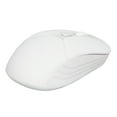 thumbnail image 3 of Wireless Mouse, Laptop Mouse Ergonomic Design 2.4GHz Wireless Classic Design Strong Compatibility  For Office White, 3 of 8