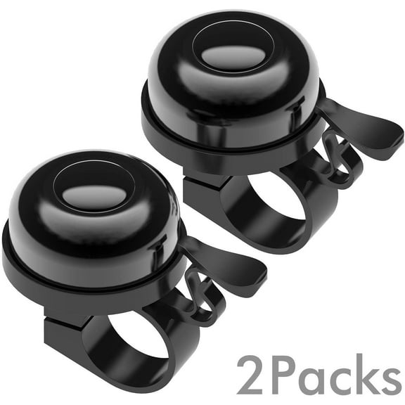 2 Pack Bike Bell, Bicycle Bell for Kids Girls & Boys, Bike Horn Accessories,GIXUSIL