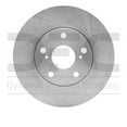 thumbnail image 4 of Front Dynamic Friction Company Disc Brake Rotor 600-76052 (1) For 1992-2001 Lexus ES300, 1992-2006 Toyota Camry, 1995-2004 Toyota Avalon, 1998-2003 Toyota Sienna, 1999-2003 Toyota Solara, 4 of 4