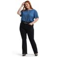 thumbnail image 2 of Lee® Women's and Plus 31" Mid Rise Bootcut Core Denim Jeans, 2 of 8