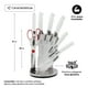thumbnail image 4 of Juego De Cuchillos De Acero Inoxidable 8 Piezas Blanco, 4 of 6