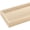Oak, variant on Mifurn 15.7" Floating Shelves for Wall, with Raised Lip, Set of 2, Black
