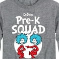 thumbnail image 3 of Dr. Seuss - Pre-K Squad - Toddler And Youth Long Sleeve Graphic T-Shirt, 3 of 6
