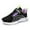 Purple, variant on Children's Mesh Lace Up Sneakers Color Matching Casual Comfortable Running Shoes,Boys Shoes,Girls Shoes,Size:7-8 Years