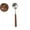 Brown-Spoon, variant on VQPeo Stainless Steel Flatware, Spoon or Fork, Kitchen Utensils for Everyday Dining(Fork)