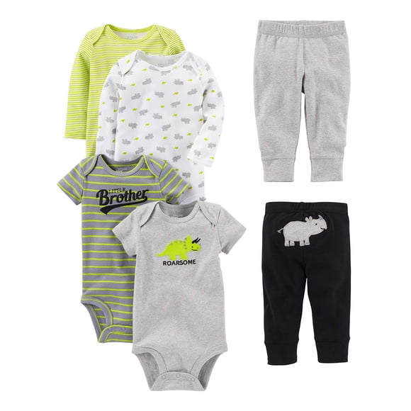 Set de ropa Simple Joys de Carter's Sleepwear Baby Boy