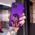 thumbnail image 4 of Junji Ito-funda de teléfono para iPhone 15, 8, 7, 6, 6S Plus, X, SE, 2020, XR, XS, 14, 11, 12, 13, Mini Pro Max, 4 of 5